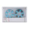 Reel To Reel Blank Sound Cassette Tape Professional DIY Homemade 46 Minutes Aluminum Empty Cassette Tape for Music Recording Blue
