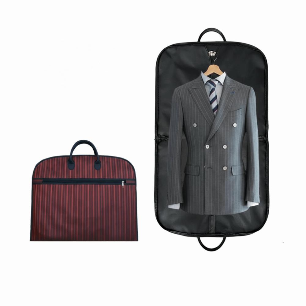 

Thickened Garment Bag Zipper Closure Suit Storage Bag Dust Cover Suit Dustproof Storage