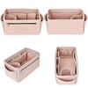 Make Up Organizer Felt Cloth Handbag Organizer Insert Bag Travel Inner Purse Portable Cosmetic Bags Fits Speedy Neverfull