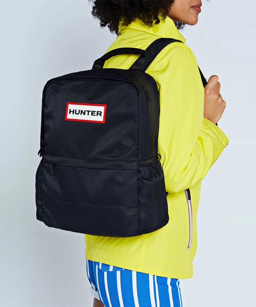 Hunter Original Nylon Mini Backpack - Black