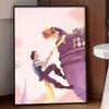 Disney Diamond Painting 5D DIY Rapunzel Diamond Painting Art Diamond Painting Kit Adult/Beginner Gift Idea Home Decor