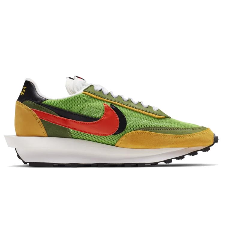 New Nike Ld Waffle Sacai Green Gusto