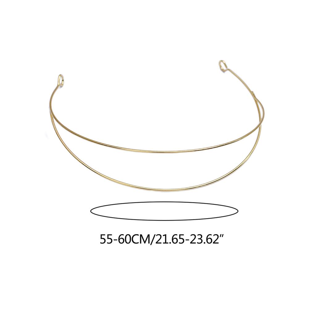 Plain Blank Hard Metal Headbands Skinny Base Headband Slim Simple Wire Hair Bands Clasps Crown Tiaras Frame DIY Crafts