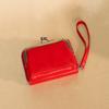 Neue Wechselgeldtasche Damen Schnalle Wechselgeldbeutel Zoll Reißverschluss Tasche Clutch Tasche
