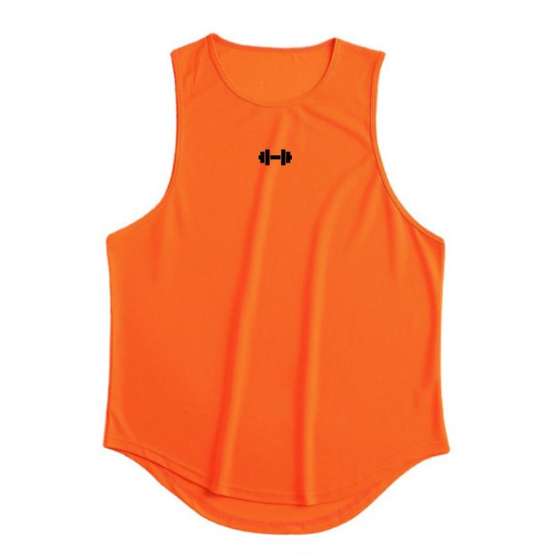 Muscleguys Summer Running Vests Men's Gym Tank Tops Fitness Clothing Quick-drying Loose Bodybuilding Sleeveless Singlets Basketball Shirt