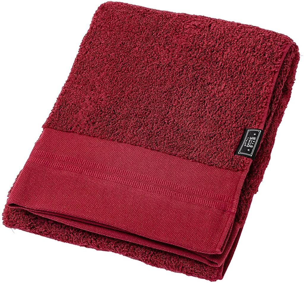 Imabari Towel Bath Towel 70 x 130cm with a soft and elastic Like Bordeaux Al the core of the yarn is chewy and the surface is Urban colors add comfort