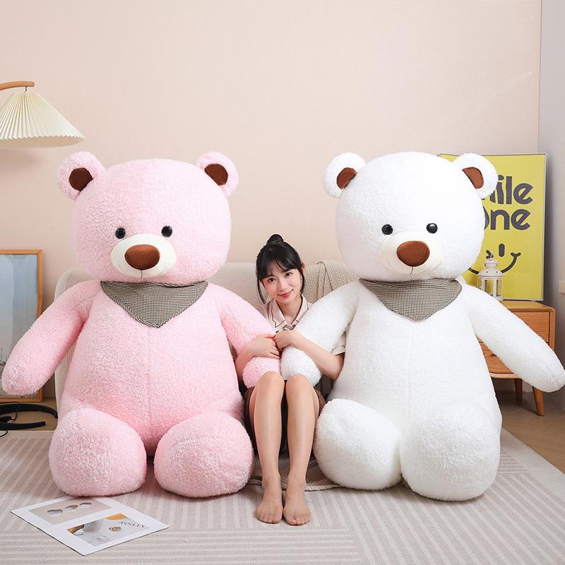 Oversized Bear Doll Bear Plush Toy Doll Cloth Doll Hug Bear Cute Girl Birthday Gift Large