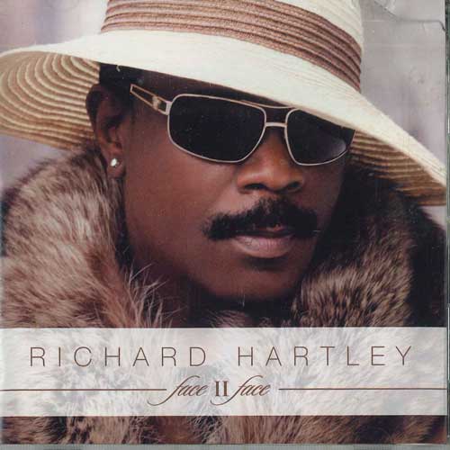 

CD RICHARD HARTLEY - Face 2 Face NONE HIM Non Japan Rock Used