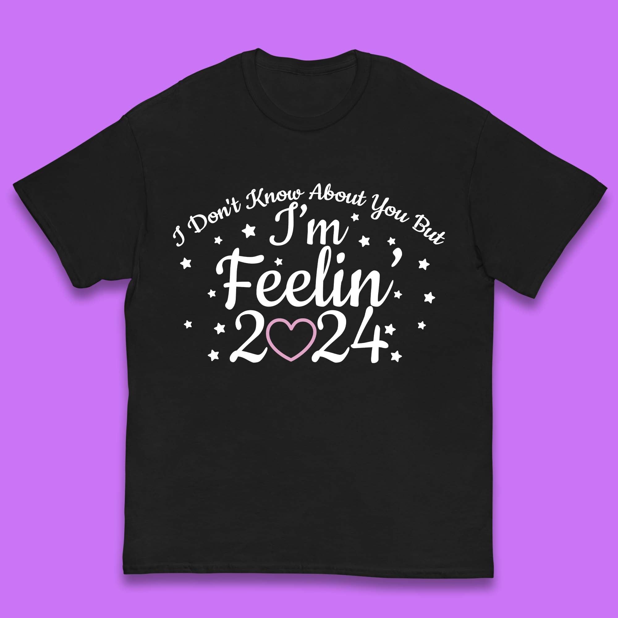 Feelin 2024 Kids T-Shirt 130