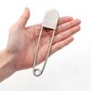 5PCS 304 Stainless Steel Oversized Safety Pin 12.7cm Large Size Brooch Pins DIY Sewing Tools Apparel Supplies Decor Accessories