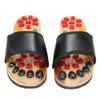 Akupressur Fußmassage Hausschuhe Reflexzonenmassage Akupunkturpunkt Stimulation Schuhe für Männer Frauen 43?44