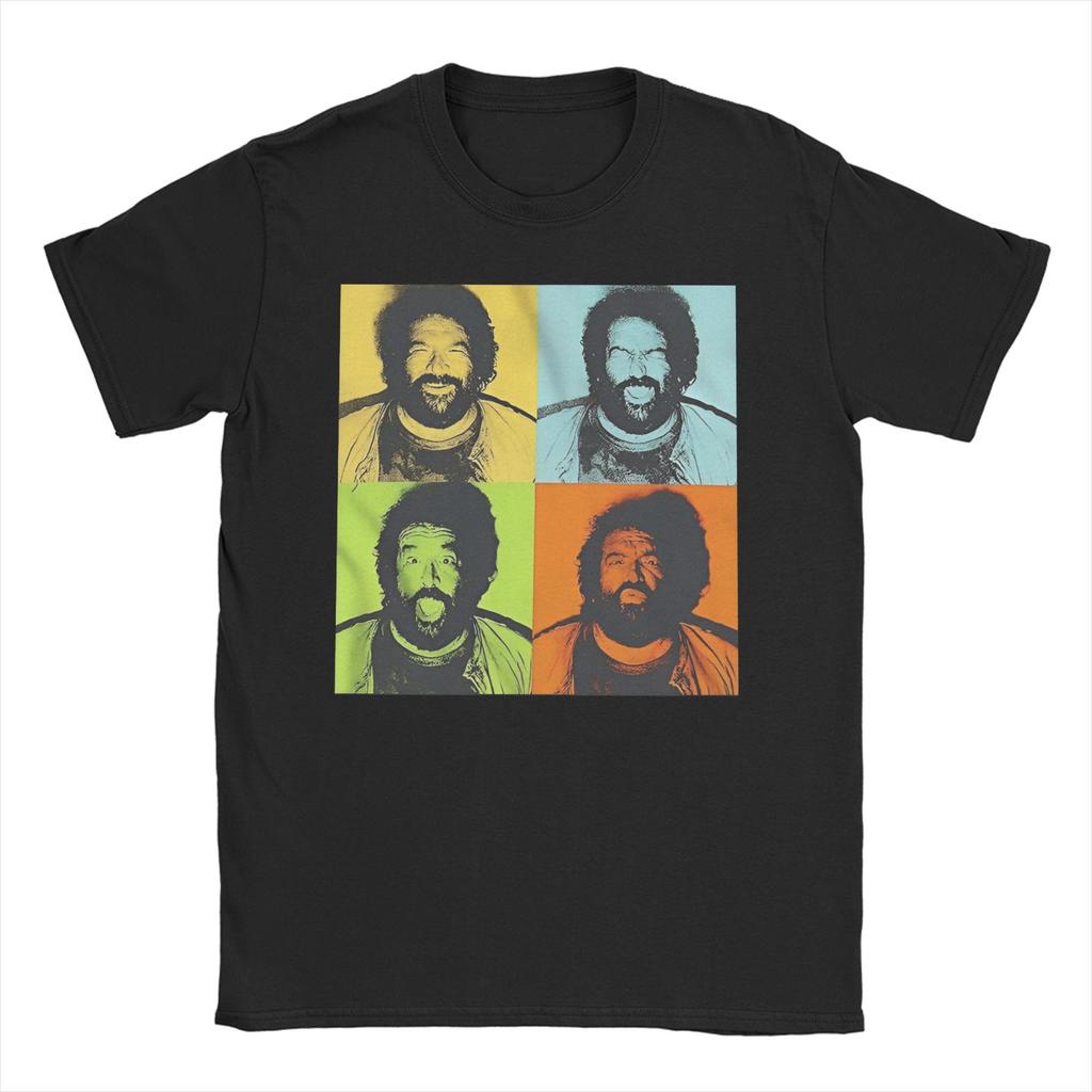 Bud Spencer Banana Joe 1982 Magliette Uomo Donna Cotone Puro Magliette Fresche Girocollo T-shirt Manica Corta Abbigliamento Idea Regalo