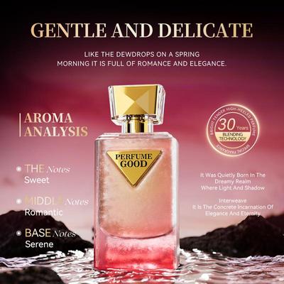 Deold Charming Light Shadow Perfume for Women 100ml – Floral Fruity Long-Lasting EDP