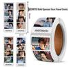 CORTIS Square Creative Sticker Roll: Korean Mobile Phone Gift Decoration, Sealing, and Journaling Tape.