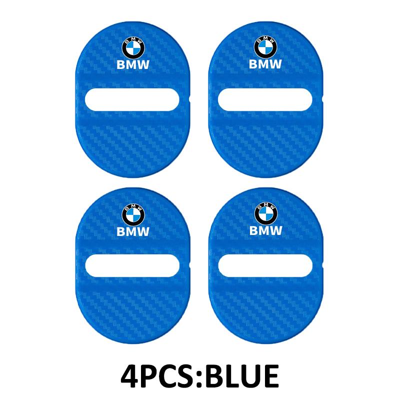 Car Door Lock Buckle Protector Cover Water Proof Lock Keys For BMW M Sport M2 M3 M4 M5 M6 E46 E90 E60 F10 F20 E87 X3 X6 FB0