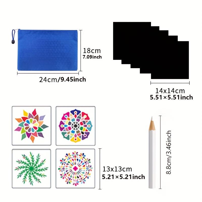 38 PCS Mandala Dotting Tools Painting Kit With Zipper Storage Bag For Painting Rocks, Mandala Art
