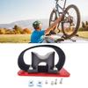 Quick Release Bicycles Rear Wheel Mount Car Roof Carriers Rack for Bike, Bicycles Rear Wheel Mount Secure Bracket Holder