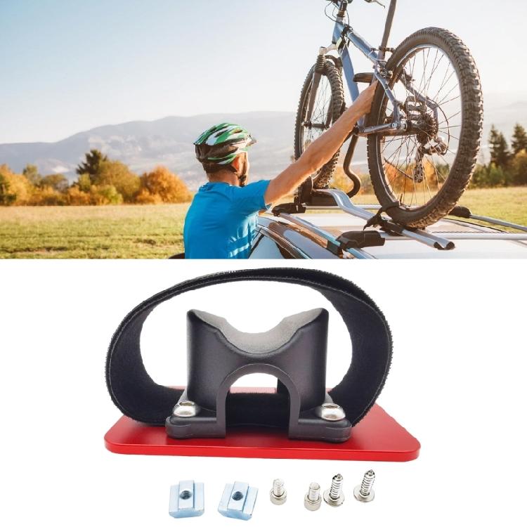 Quick Release Bicycles Rear Wheel Mount Car Roof Carriers Rack for Bike, Bicycles Rear Wheel Mount Secure Bracket Holder
