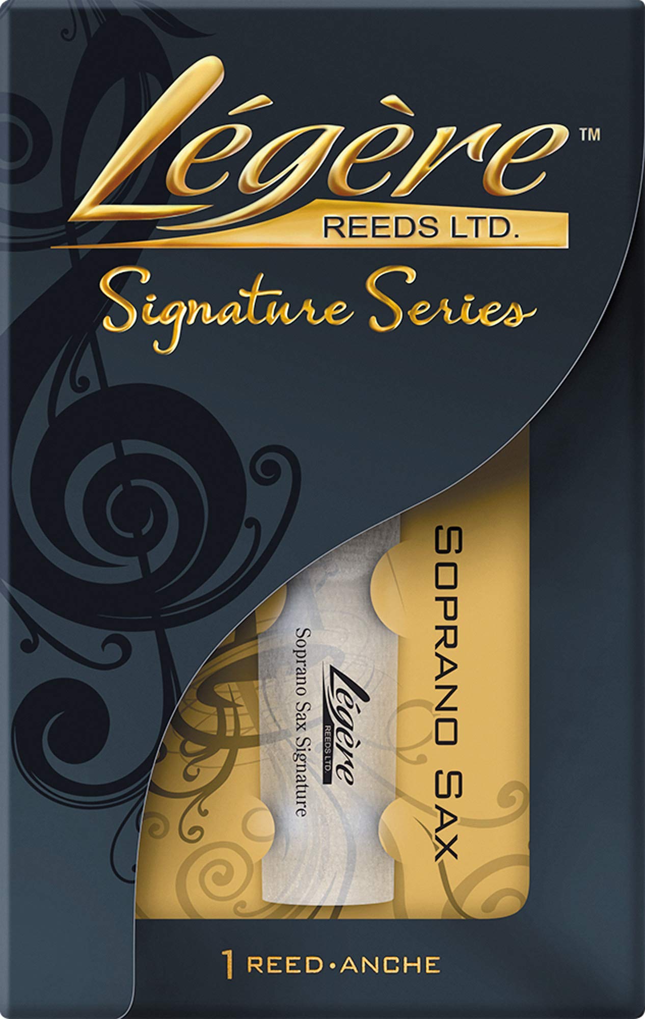 

Трость для сопрано-саксофона Legere SSG3.00 Signature [3]