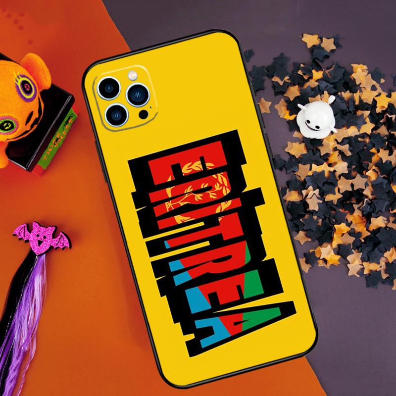 

Eritrea Flag Bumper Case For iPhone 16 15 14 Pro Max 11 12 13 Pro Max Mini XR 16e 16 15 Plus Phone Cover iPhone 14Pro MAX