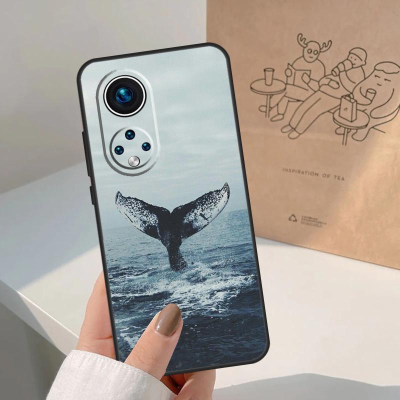 Ocean Whale Shark Waves For Honor Magic 8 7 6 5 Pro Case For Honor X9d X9c X9b X9a X8c X8b Win 200 400 50 70 90 Lite
