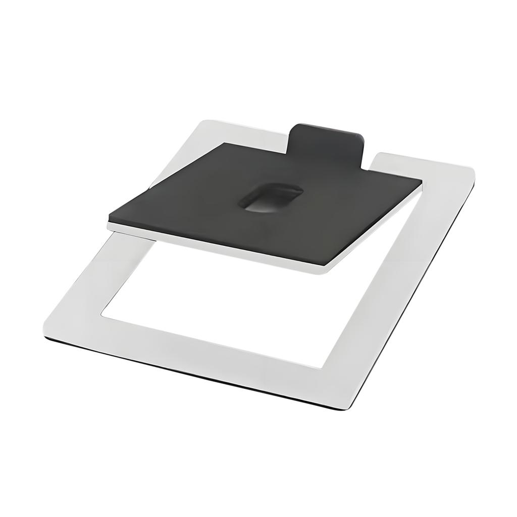 Computer Speaker Stand Supports 8 Lbs Tabletop Speaker Stand Damping Foam Padding Metal Bracket for Small Speakers