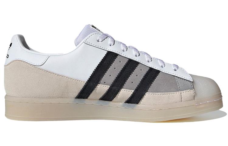 Adidas Superstar 'White Light Charcoal' FX5565