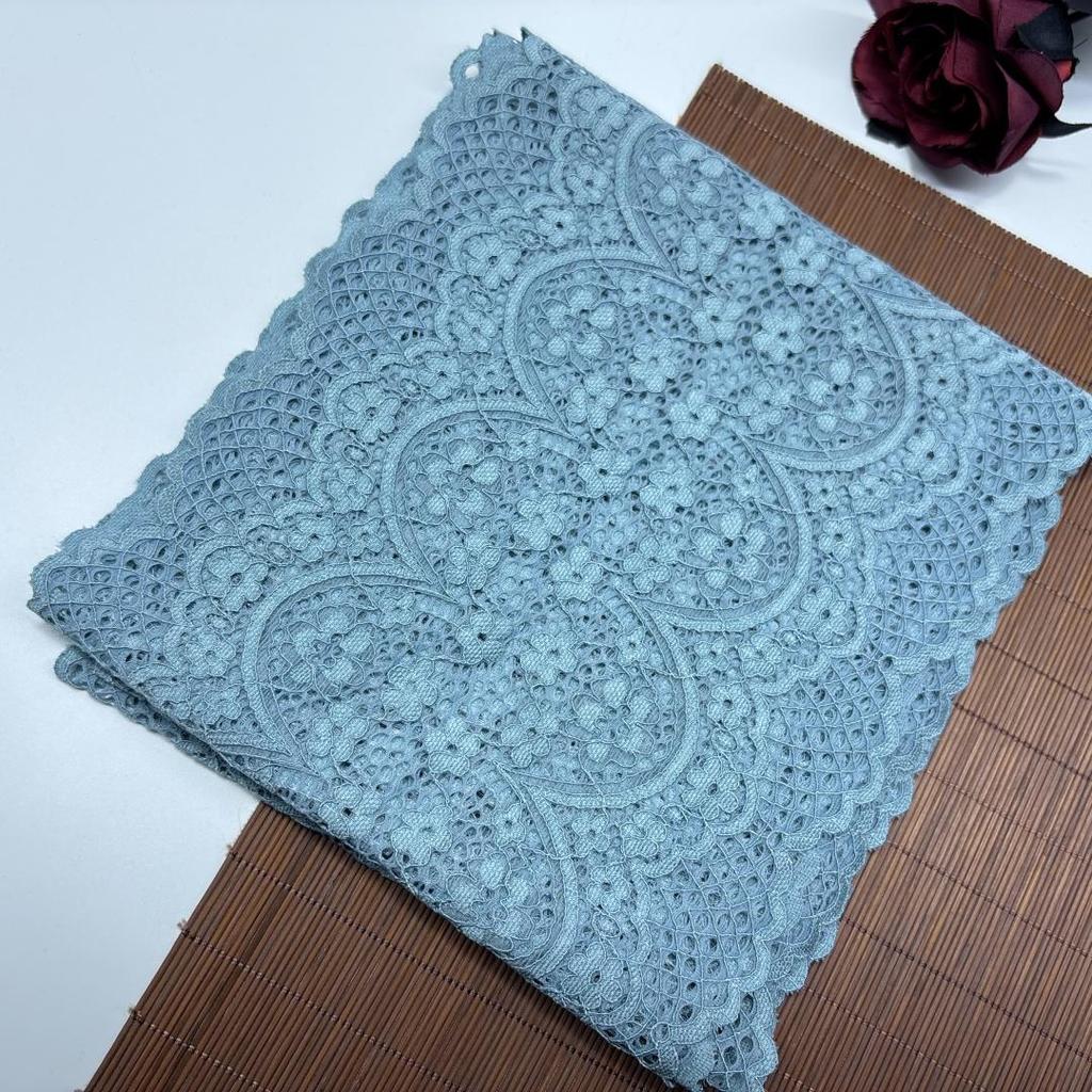 (13 Colors)  Scallopped Elastic Spandex Sewing Lace Fabric for Lingerie, Bra, Underwear, Garment, Wedding Dress & Crafting