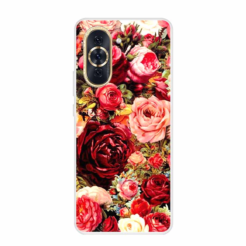 For Huawei Nova 10 Case 10Pro Clear Marble Soft TPU Silicone Back Cover For Huawei Nova 10 Pro Phone Case Funda Coque Nova10 Pro