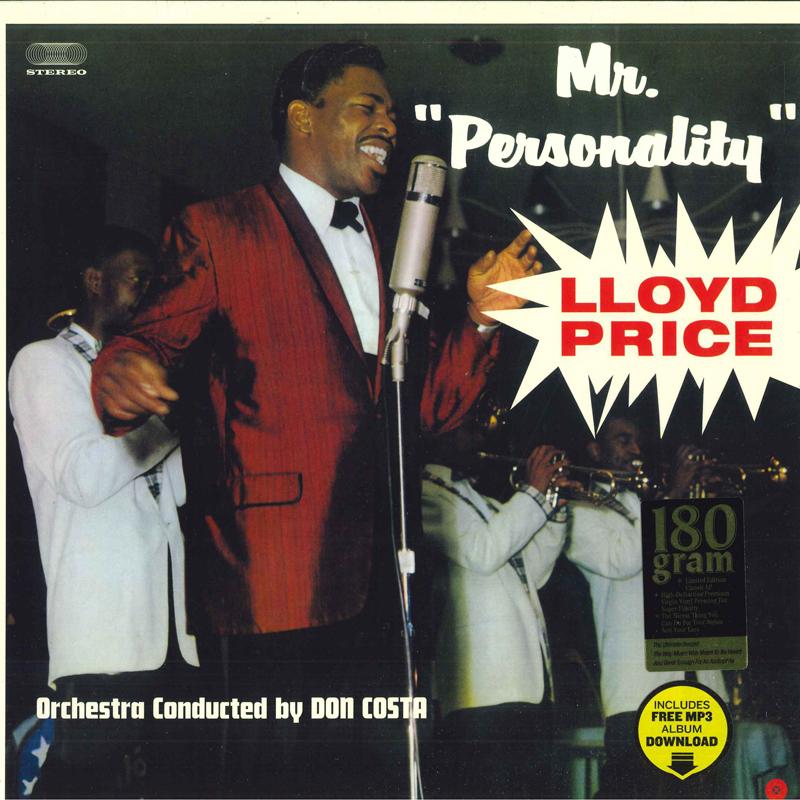 

LP Record LLOYD PRICE - Mr. Personality 771974 WaxTime 2014 Spain Rock