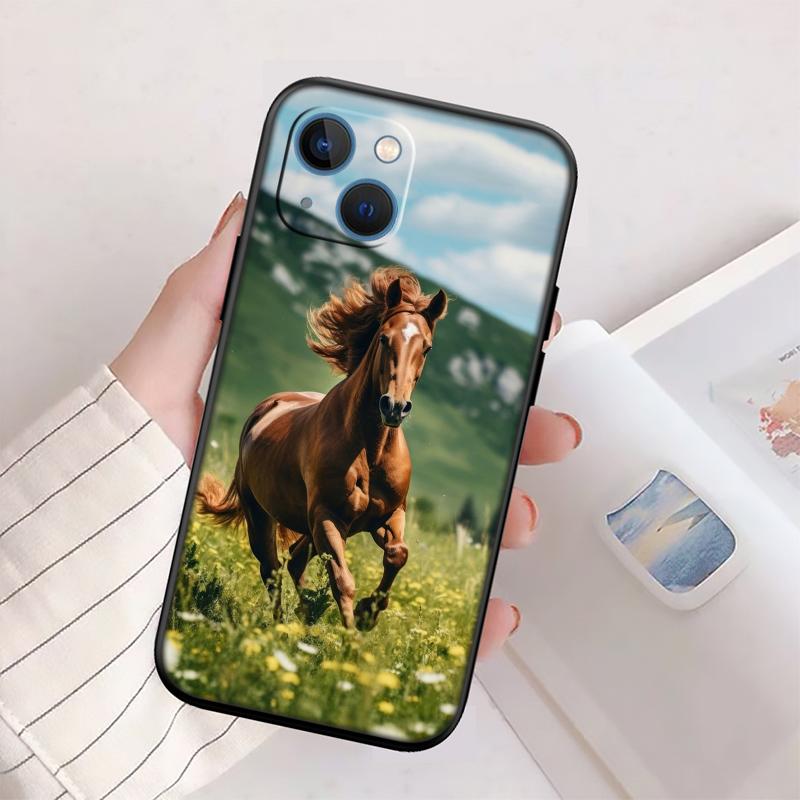 Fine Horse Phone Case for Motorola Moto Edge 60 60s 70 G86 G56 G54 E14 G04S G45 G54 G64 S30 S50 X30 X40 X50 Ultra Pro Power