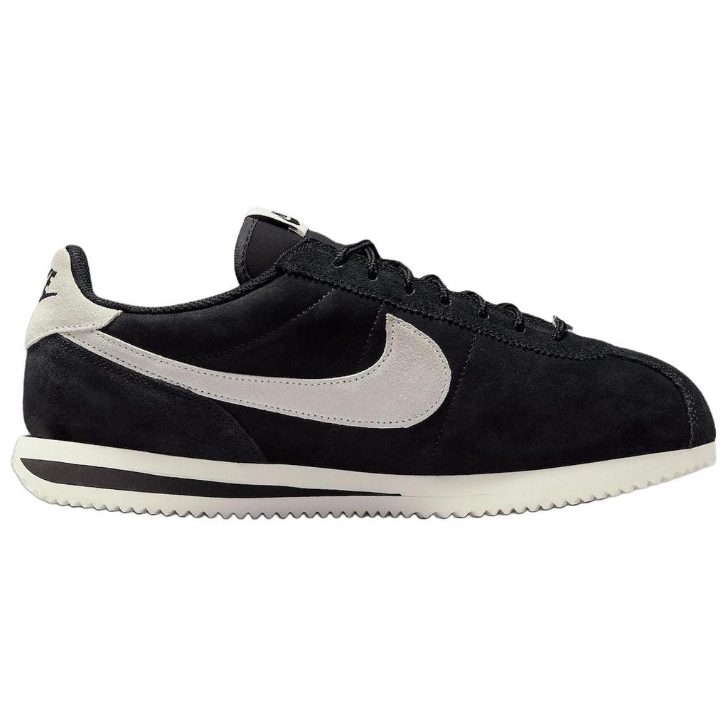 Nike Cortez Comfortable Versatile Durable Low-Top Casual Running Shoes Unisex sneaker Black Brown HV4456-001
