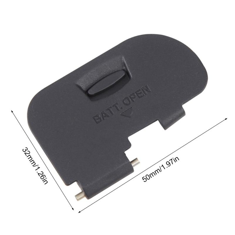Digital Camera Battery Lid Caps for 70D/80D DSLR Camera Battery Compartment Cover Replacement Battery Door Cover