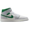Jordan 1 Mid White Pure Platinum Pine Green Jordan DQ8426-142