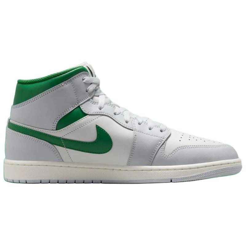 Jordan 1 Mid White Pure Platinum Pine Green Jordan DQ8426-142