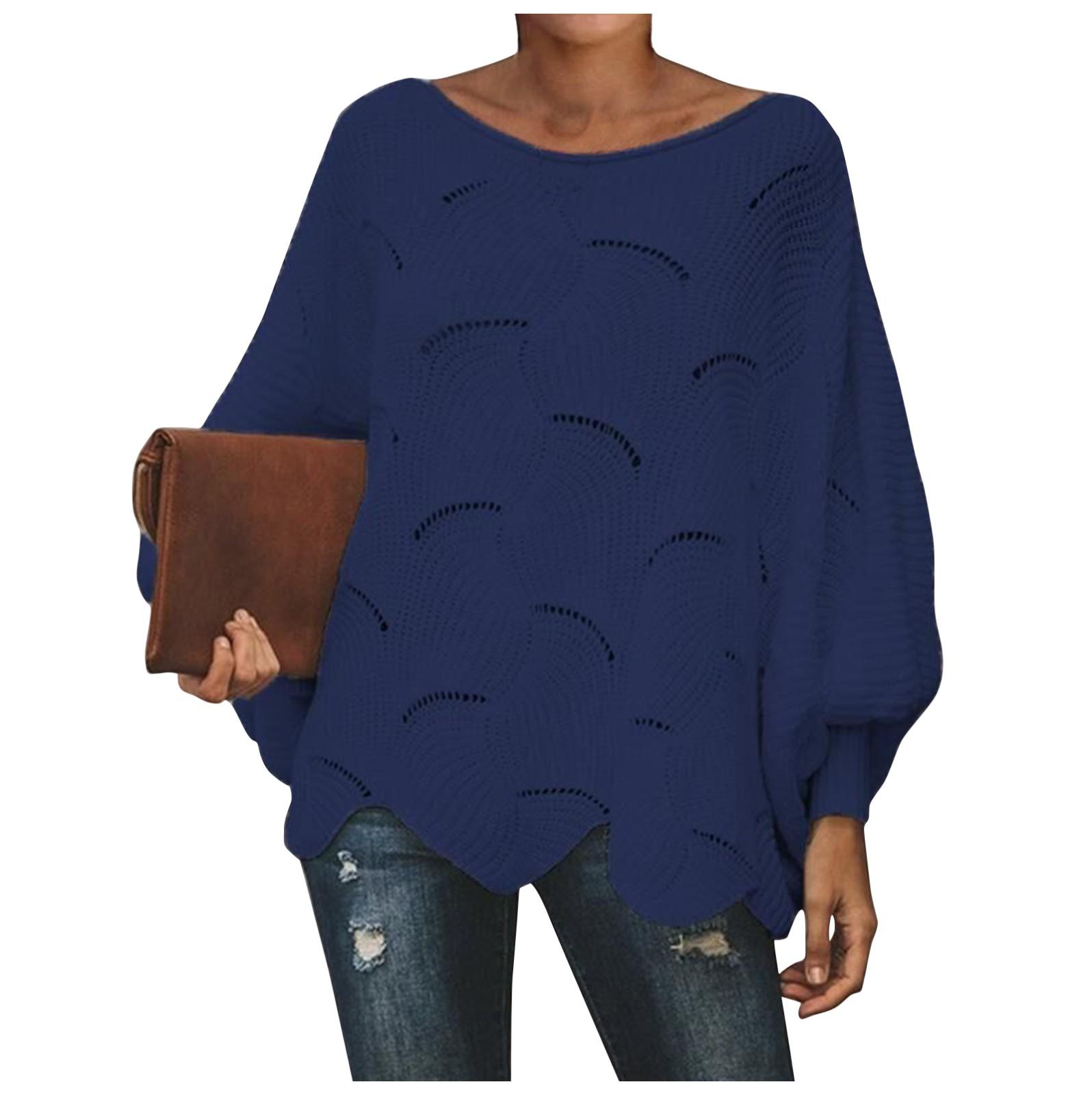 Женский модный топ с круглым вырезом — фото 12