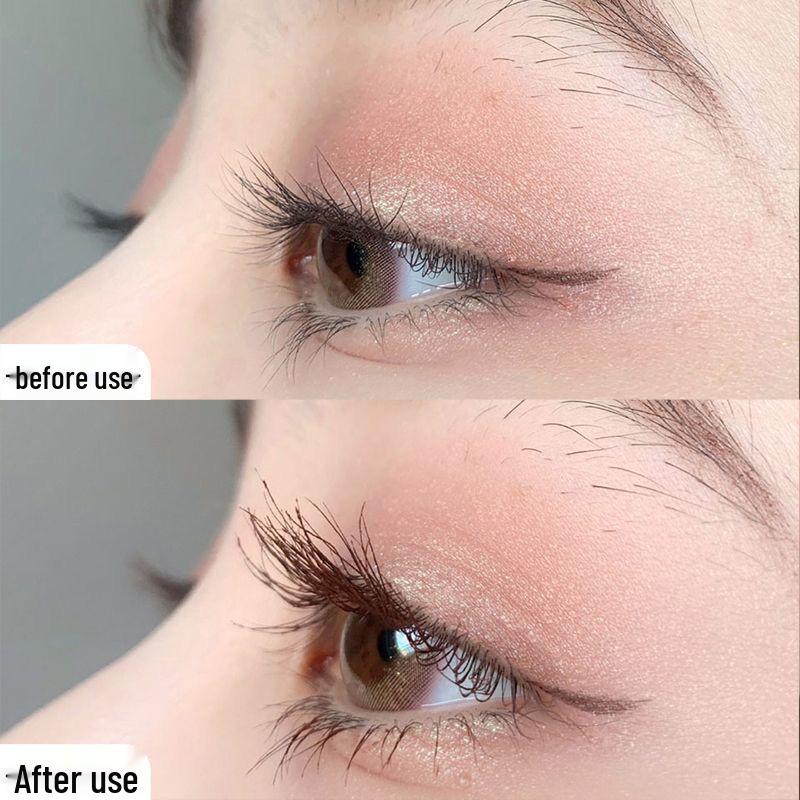 Waterproof Small Silver Tube Mascara with Natural Curl & Setting Primer
