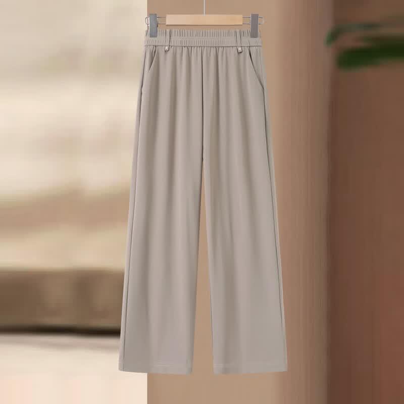 Women's Summer Loose Straight-Leg Pants