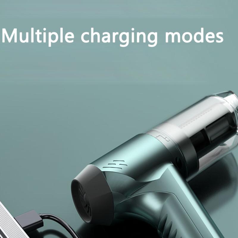 Portable Car Vacuum Cleaner Handheld Mini Cordless Vacuum Cleaner