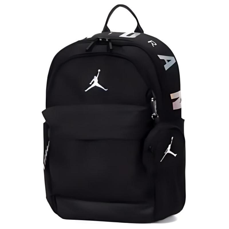 Jordan Polyester Backpack Unisex Black Jordan IM4477-010