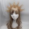 Bentiță Coroană Tiara Kituri Artizanat Handmade Piesa Coroană Costum Femei Bentiță Păr