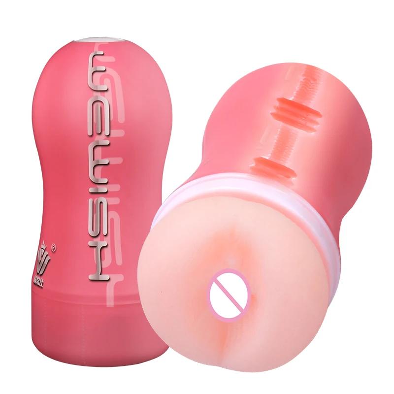 Vaginal for Men Adults Sex Toys 4D Realistic Deep Throat Male Masturbator Artificial Vagina Mouth Anal Oral Erotic Anus 18