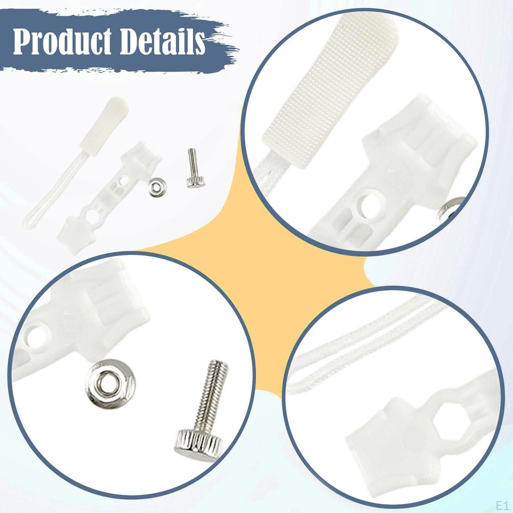 200 Pieces Jacket Zippers Zipper Repair Kit Backpack Replacement Pulls Zip Heads Reusable