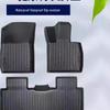 Toyota ETIOS 2018 LHD TPE Floor Mats: Eco-friendly, Odorless, Waterproof, Wear-resistant, Anti-slip.