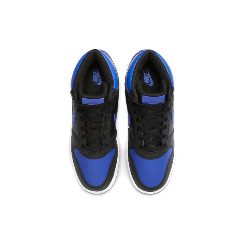 Nike Ebernon Mid Black Game Royal  Sneakers  AQ1773-001