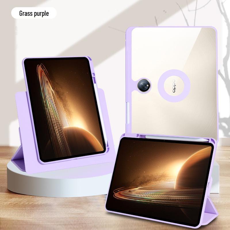 OPPO Pad 4 Pro/Pad 3 Air 2 Magnetic Anti-Bend 12.1" Leather Case