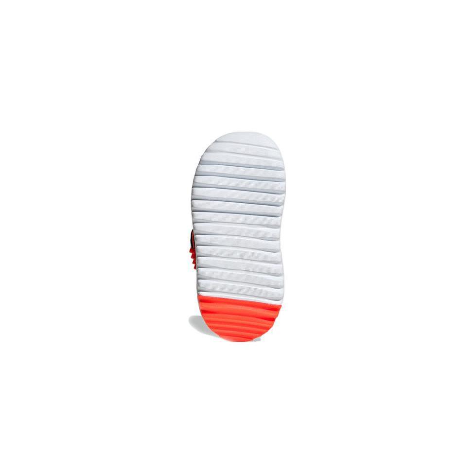 adidas Suru365 Athleisure Abrasion Resistant Low Top Toddler Shoes Gray Black Infant And Toddler HP7737