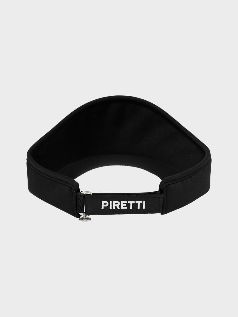 PIRETTI Essential Tour Visor_Black