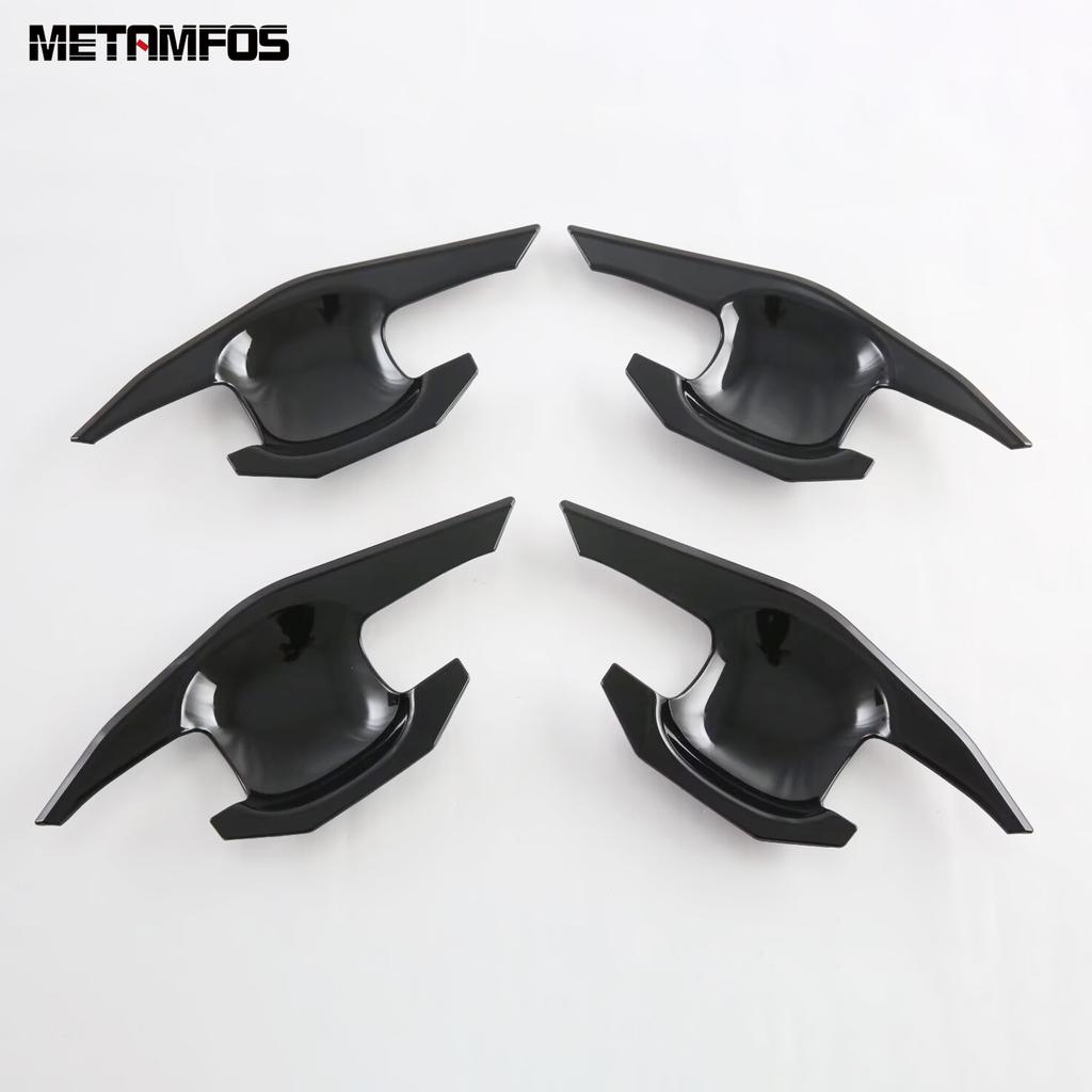 For Toyota Land Cruiser Prado 250 LC250 J250 2024 2025 2026 Chrome Side Door Handle Bowl Cover Trim Protector Car Accessories