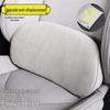 Ergonomic Memory Foam Car Lumbar and Neck Support Pillow